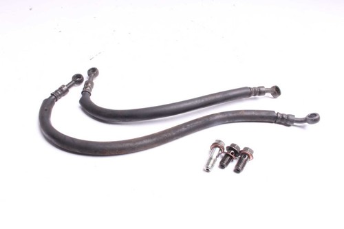 Conduite huile refroidisseur - d'huile,