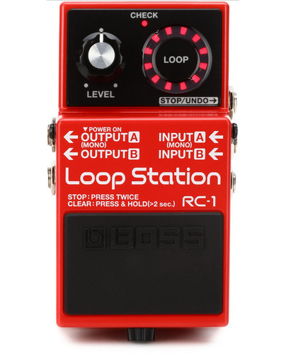 Boss loop station - boss,
