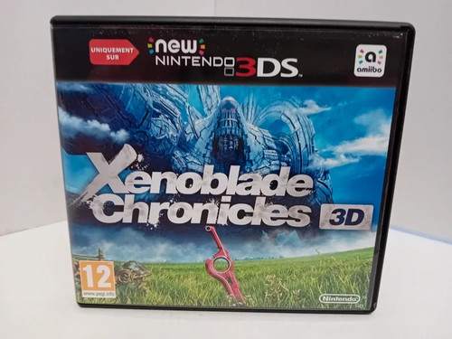 Xenoblade chronicles 3ds - xenoblade,