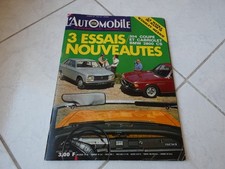Magazine L'Automobile 289 1970