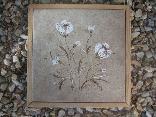 Dessous plat carreau terre - plat,