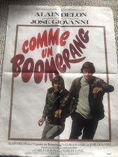 COMME UN BOOMERANG AFFICHE