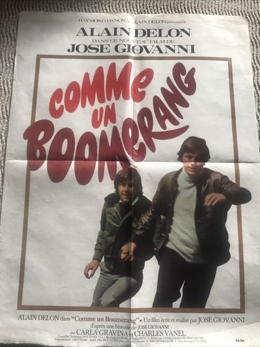Comme boomerang affiche - comme,