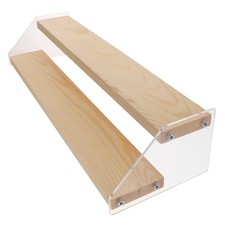  Etagere Vitrine Étagère Présentoirs Contremarches D'affichage Bois