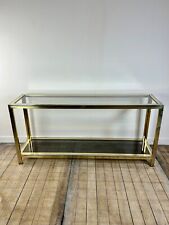 Console Willy RIZZO en métal