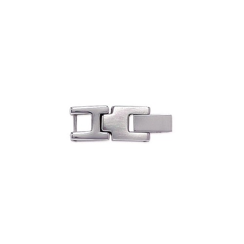 Extension fermoir plat - , en