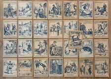 29 Chromo ancienne carte