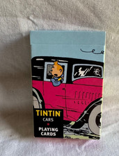 Tintin Playing Cards ~ Herge ~ Jeu de cartes TINTIN , Hergé , 54 cartes 