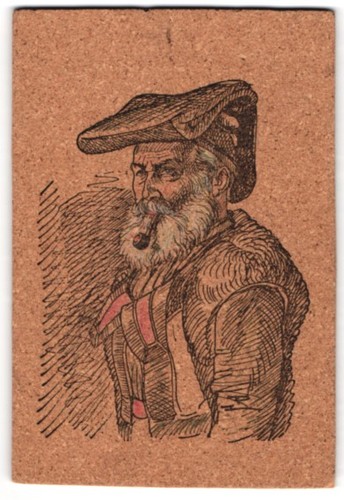 Carte postale liège - postale, en