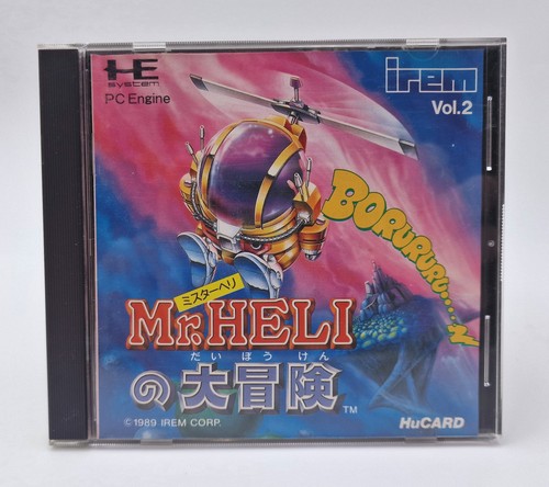 Heli nec pc - mr., engine