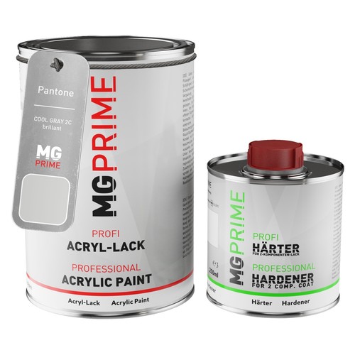 Pantone cool gray - gray, 2c