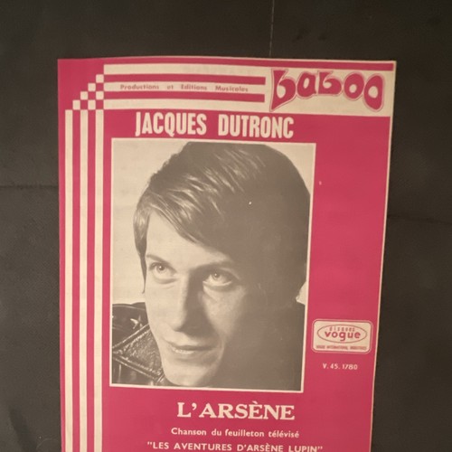 Jacques dutronc partition - jacques,