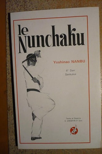 Nunchaku nanbu yoshinao - nunchaku,