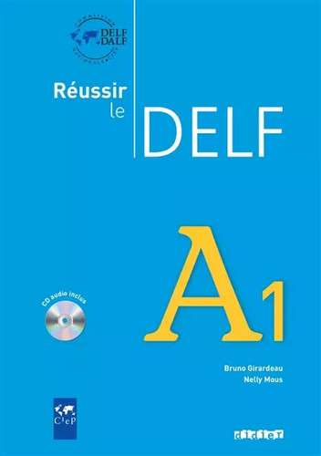 Reussir delf livre - le,