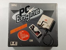 CONSOLE NEC PC ENGINE WHITE (RF) NTSC-JAPAN (COMPLETE - GOOD CONDITION OVERALL)