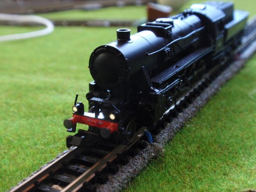 Locomotive vapeur dcc - locomotive, à