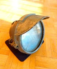 Ancien phare à acétylène laiton vers 1915 pour moto / voiture ancêtre –