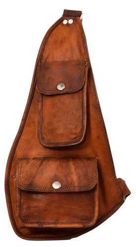 Sac besace bandoulière - besace, en