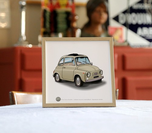 Poster fiat 500 - fiat,