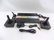 Atari 2600 Jr. Console With 2x Joystick Controllers And Cables