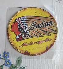 INDIAN MOTORCYCLE  Plaque