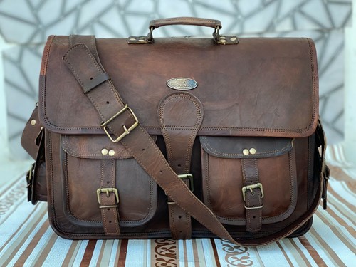 Handmade sac besace - besace, cuir