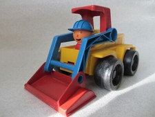 JOUET ANCIEN GRUE DE CHANTIER