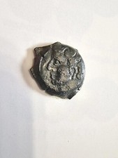 Bronze Au Cheval Entre Deux