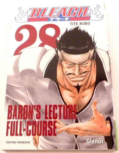 Manga bleach tome - manga, 28