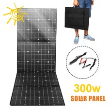 300W Solar Panel Foldable