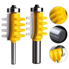 Embout routeur à dents