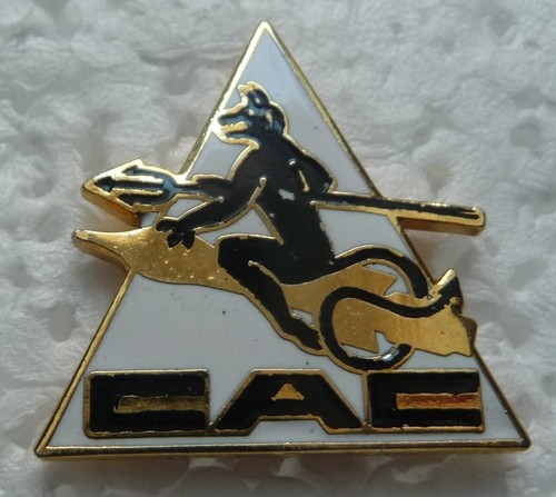 Pin militaire cac du - cac,