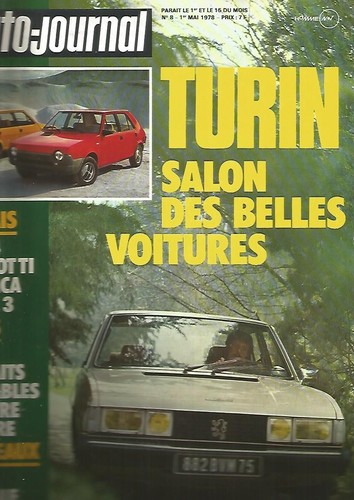 Auto journal 08 - journal, simca