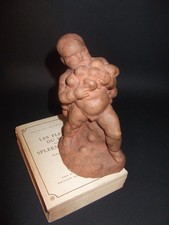 sculpture ancienne terre cuite