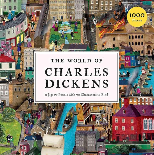 Puzzle the world charles - the, of