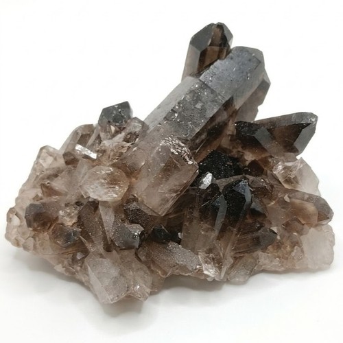 Rauchquarz cristal stufe - de,