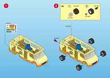 au choix pièces pour camping car 3647 playmobil