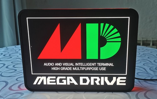 Lightbox led megadrive - lightbox,