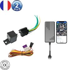 Mini Traqueur GPS 4G Antivol Voiture Moto Vélo Suivi Temps Réel Compact Fiable