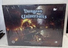 Dungeon Universalis Board Game  - Kickstarter 1ST Edition New SPANISH VERSION