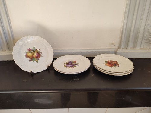 Assiettes desserts en - a,