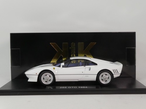 Scale ferrari 288 - ferrari, blanc