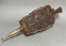 Soufflet De Cheminée En Bois