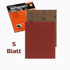 Papier abrasif INDASA RHYNOWET