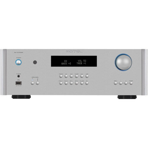 Rotel 1572 mkii silver - rotel, ra-1572