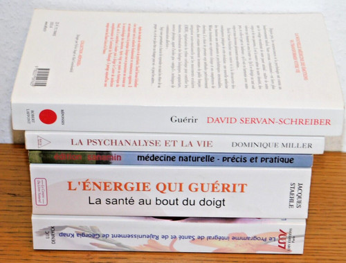 Lot livres santé - 5,