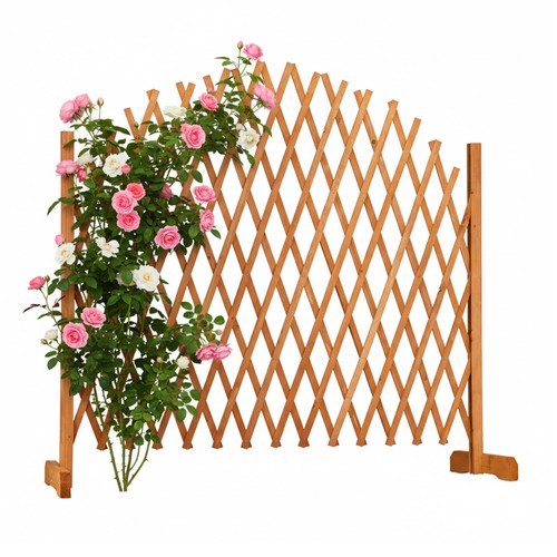 Treillis bois extensible - en,