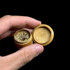 Small Boxed Reliquary & XIX Eme 