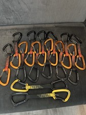 14 Black Diamond Quickdraws Climbing Carabiner