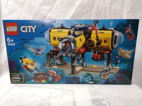 Lego city 60265 la base - lego,